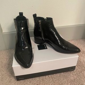 Black Patent Dolce Vita boot